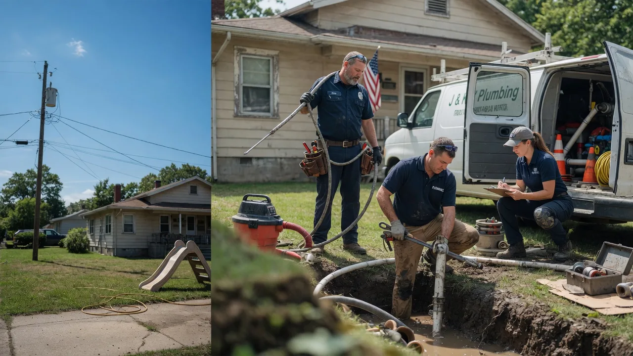 Drain Cleaning in Evansdale, IA near me